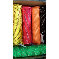120162 0.37 In. X 100 Ft. Utility Rope, Assorted Color