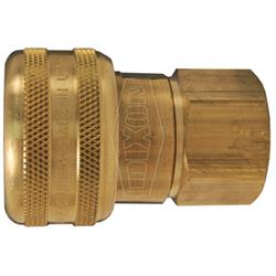 Dc2023 0.25 X 0.37 In. Fnpt Air Chief Industrial Semi-automatic Female Threaded Coupler