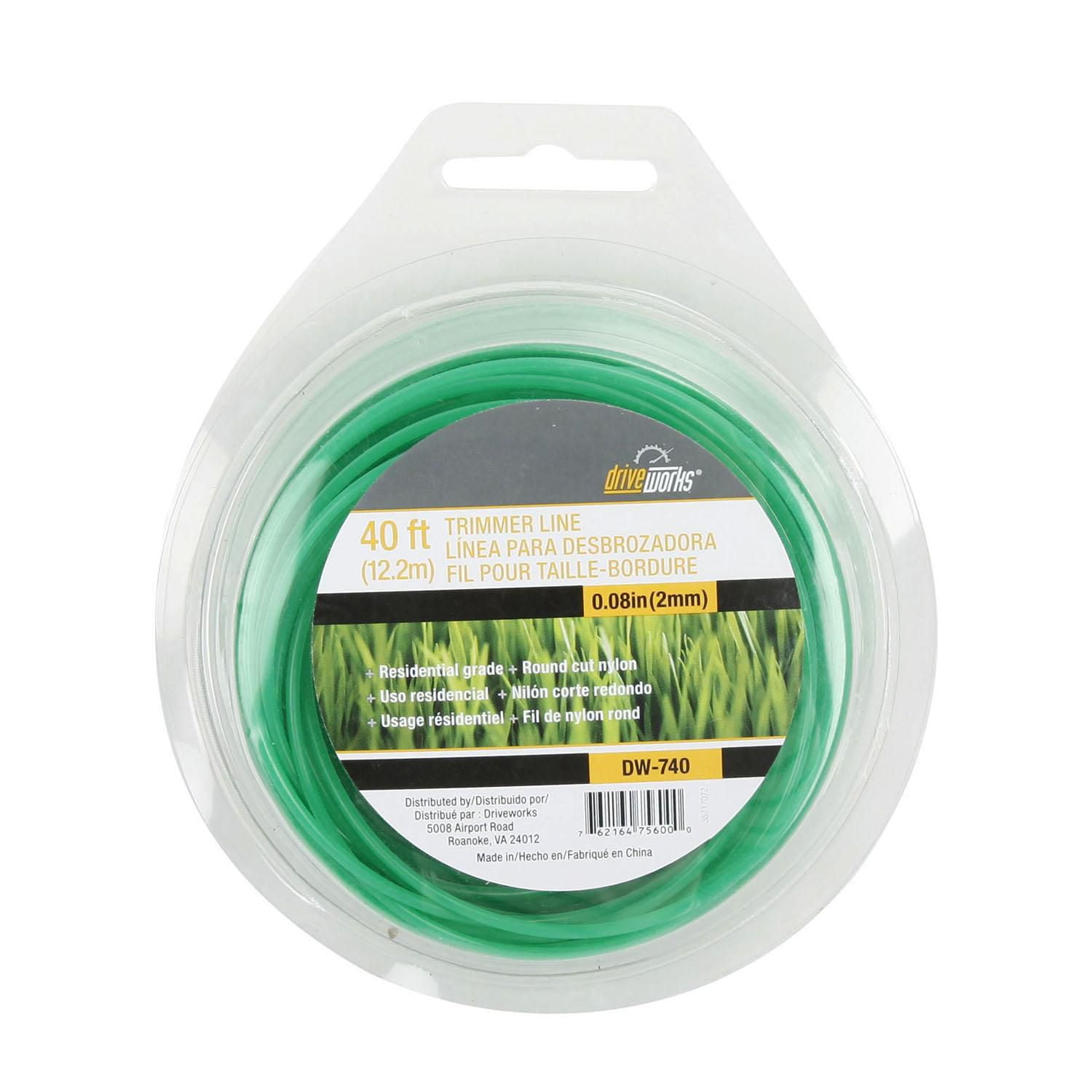 50 ft. Trimmer Line, Green