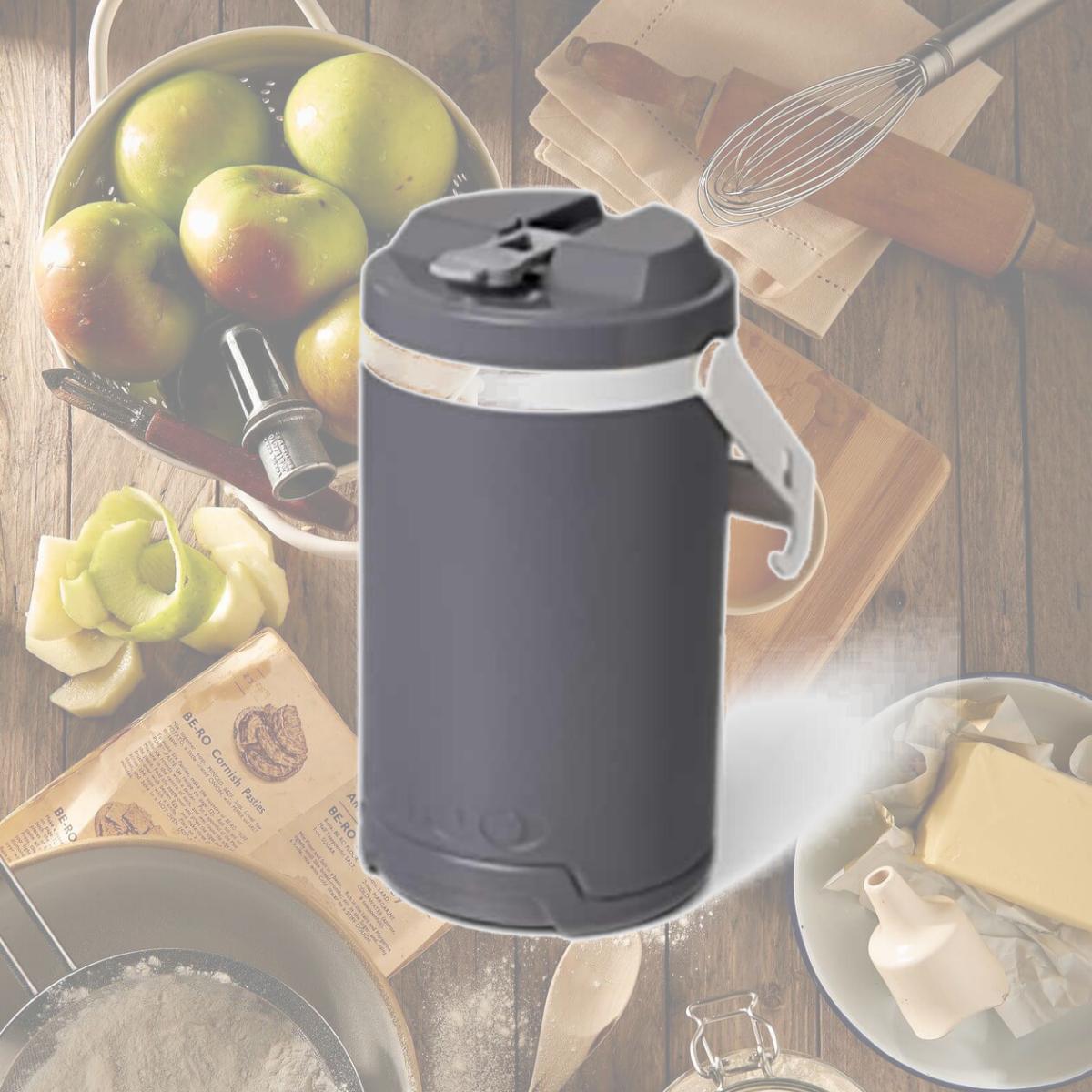 Picture of Igloo 31388 1 gal Workman Rincon Water Jug, Grey