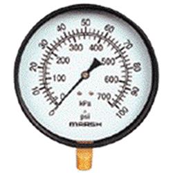 J1452 0-160 Lbs Gauge For Water Systems