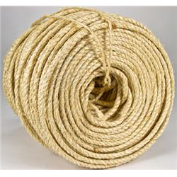 48110-0665 0.5 In. X 665 Ft. Twisted Sisal Rope