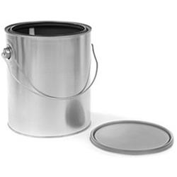45020 1 Gal Unlined Paint Can With Lid Handle