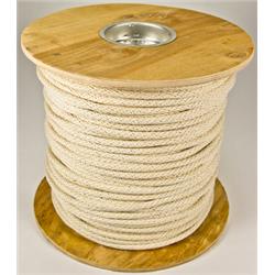 120080-00550-000 0.25 In. X 550 Ft. Solid Braided Cotton Sash Cord
