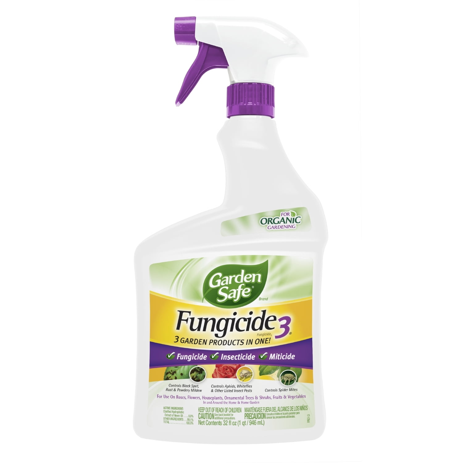 UPC 072845932150 product image for HG93215 32 oz Garden Safe RTU Fungicide | upcitemdb.com
