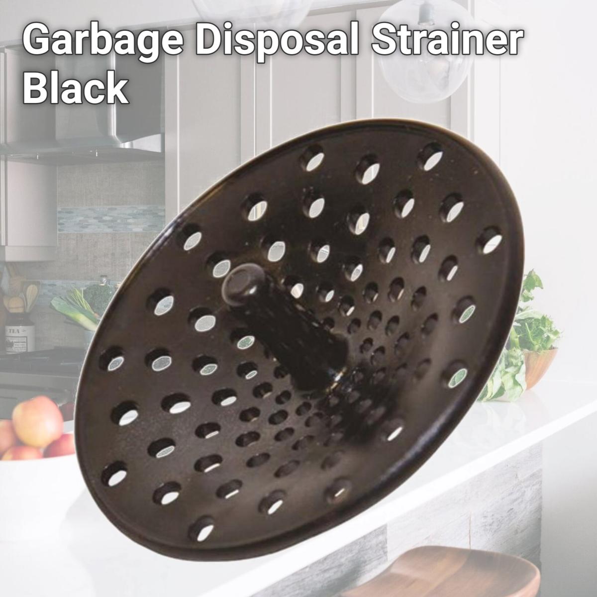 Picture of Danco 10427 Garbage Disposal Strainer, Black