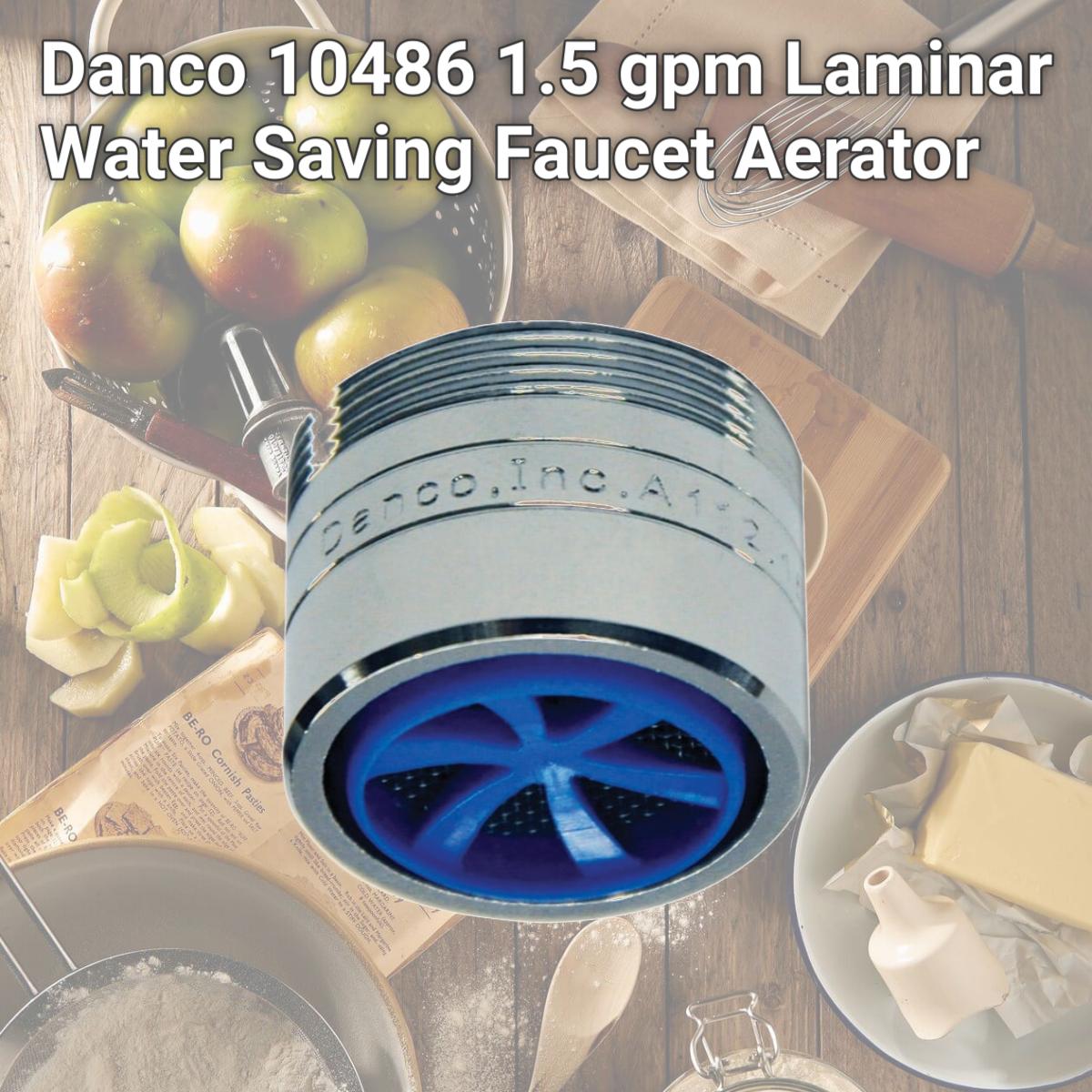 Picture of Danco 10486 1.5 gpm Laminar Water Saving Faucet Aerator