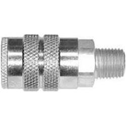 2fm2 0.25 In. F-series Pneumatic Manual Male Threaded Coupler