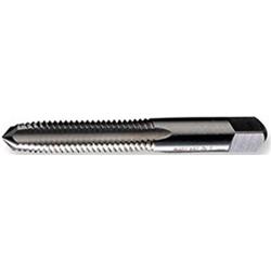 0.37 In. -16 High Speed Steel Straight Flute Bottoming Tap, Bright Finish