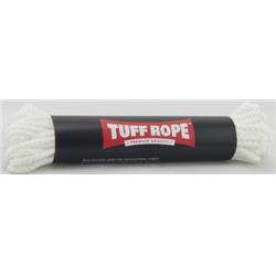 120152 0.16 In. X 40 Ft. Polyester Braided Rope, White - Pack Of 42