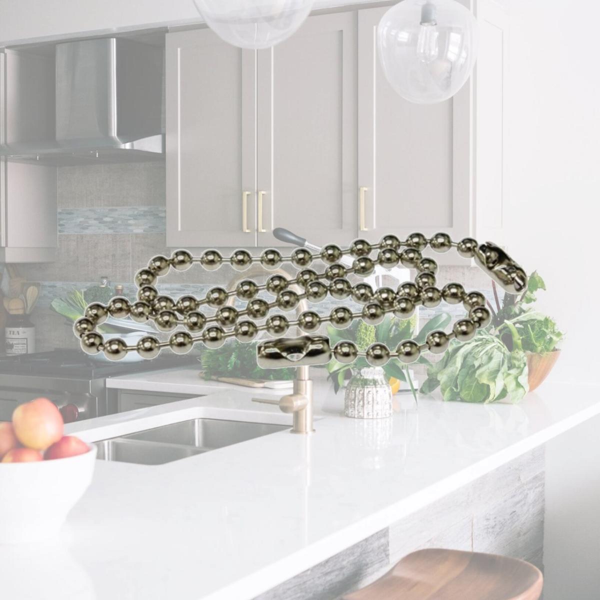 Picture of Plumb Pak PP820-19 11 in. Bead Chain for Sink - Polished Chrome