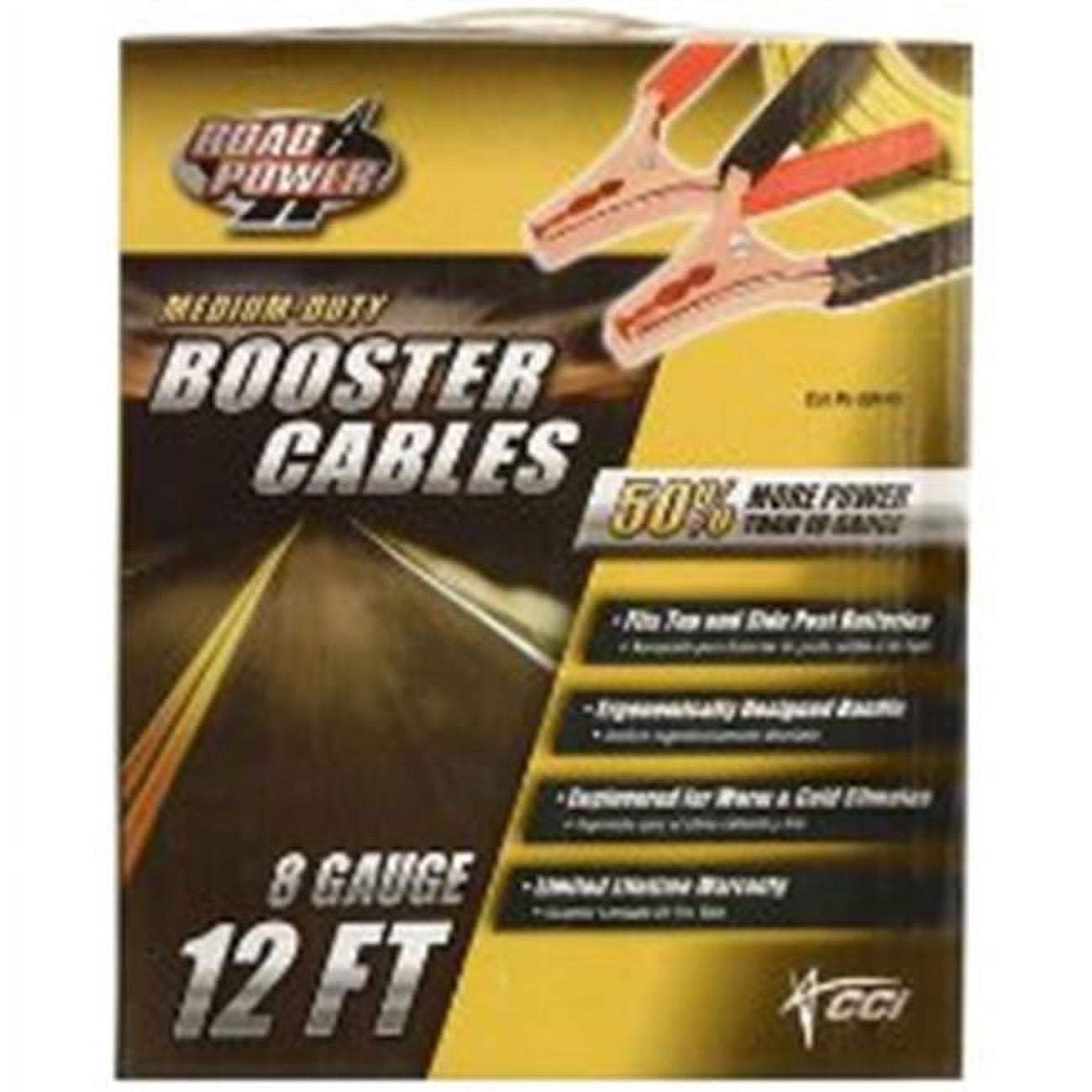 8445 12 Ft. 8 Gauge Booster Cable