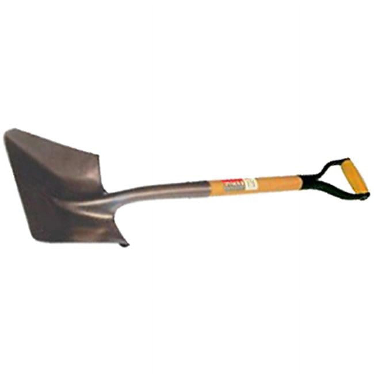 49833 D-handle Square Point Shovel With 26 In. Hardwood Handle