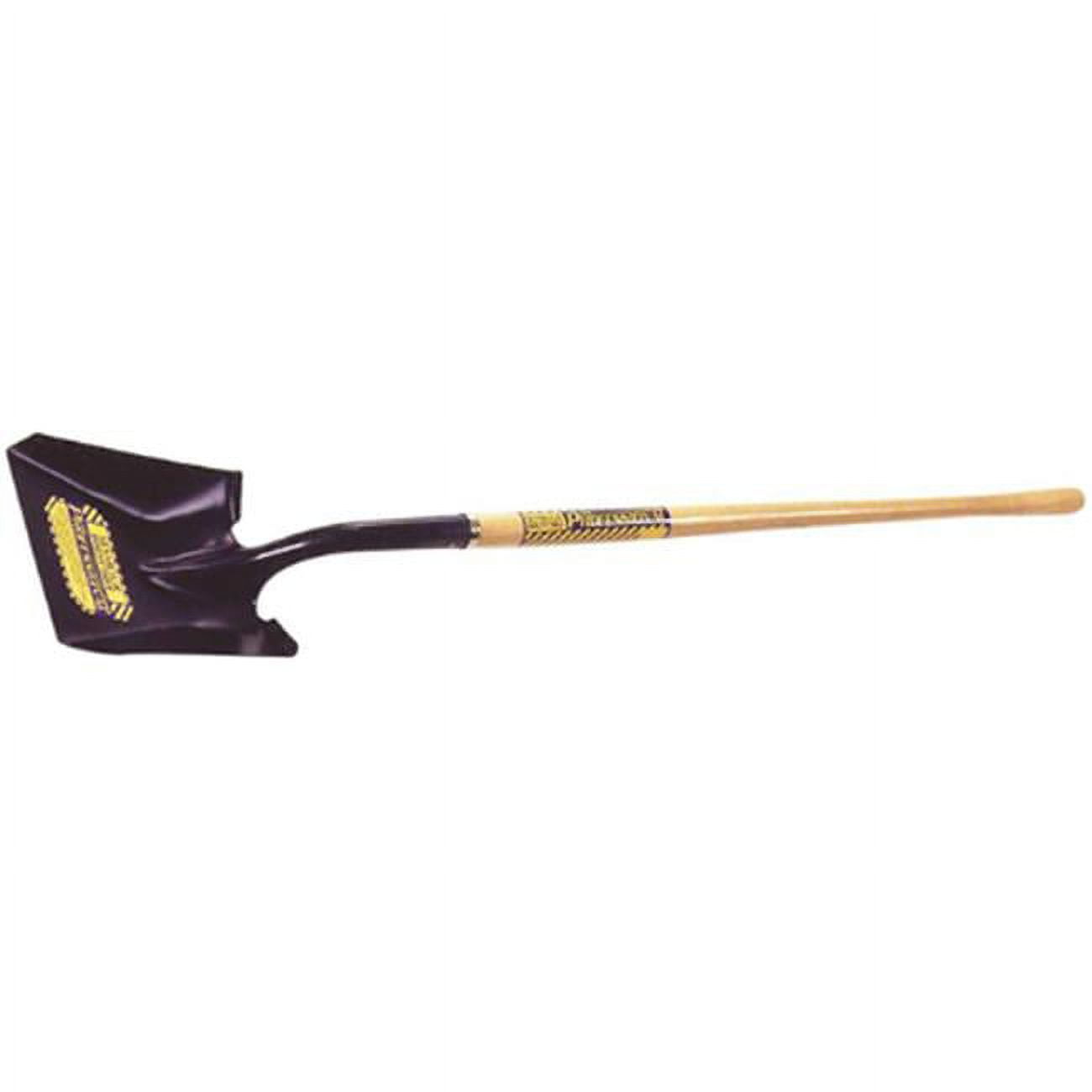 49152 Square Point Shovel With 48 In. Hardwood Handle