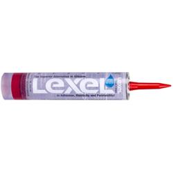 13010 10.5 Oz Lexel Sealant, Clear - Pack Of 12