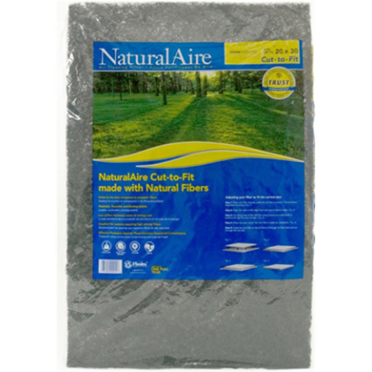 Sm1006 Natural Aire Cut-to-fit Filter - Pack Of 6 - 20 X 30 X 1 In.