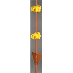 Dare Products 62-1w-54 54 In. Electric Fencing Rod Post - Pack Of 20