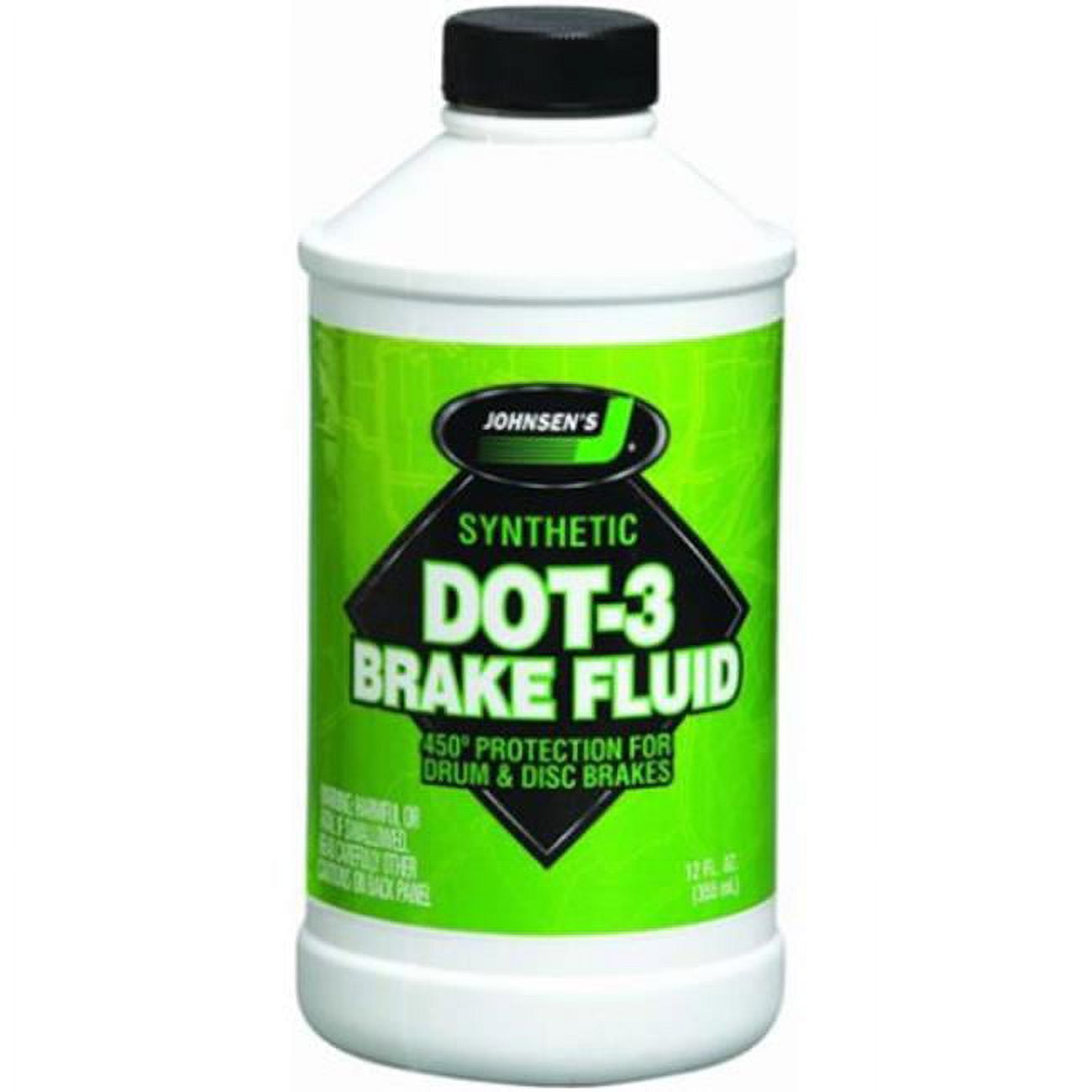 2212 12 Oz Premium Brake Fluid, White