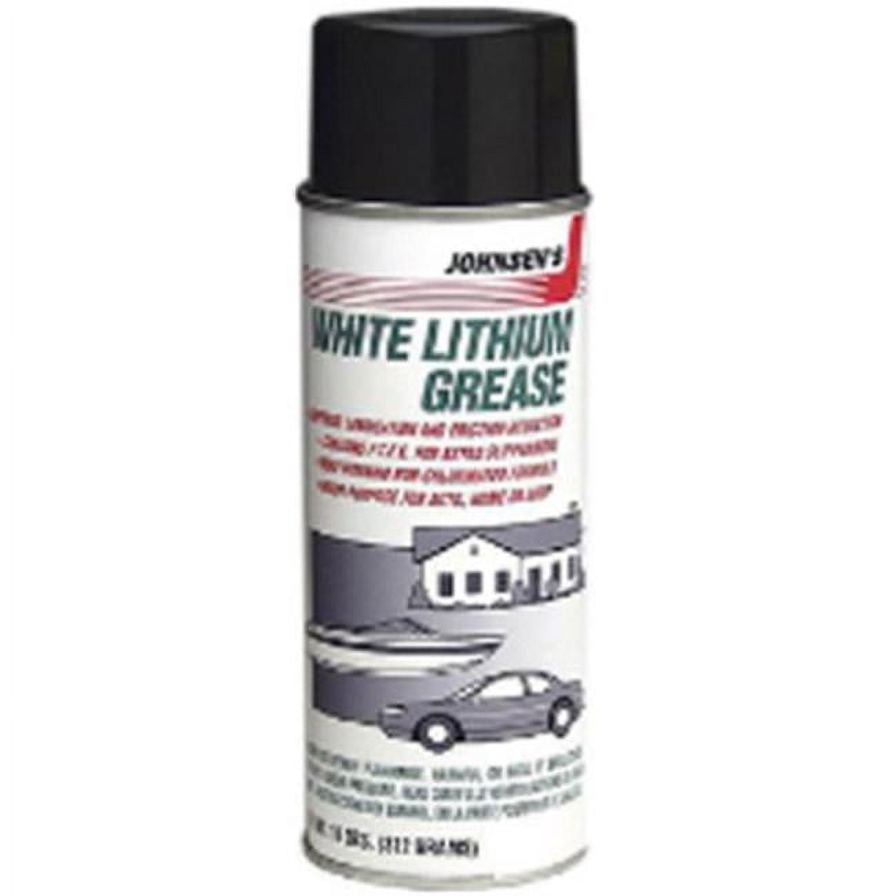 4604 11 Oz White Lithium Grease