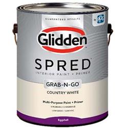 Glsin20cw-01 1 Gal Spred Interior Paint, Country White - Eggshell