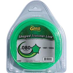 5080l 0.080in. X 190 Ft. Shape Trimmer Line, Pack Of 6