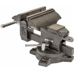 Great Neck 24216 4.5 In. Light Duty Bench Vise With Swivel Base