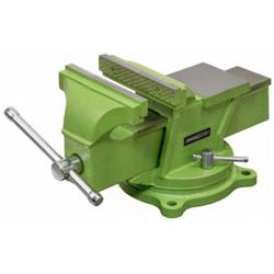 Great Neck 24218 6 In. Heavy Duty Bench Vise With Swivel Base