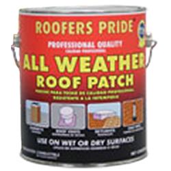 61411 1 Gal Premium All-weather Roof Patch & Flashing Cement, Black