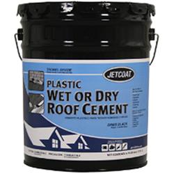 UPC 637843617159 product image for Jetcoat 61715 5 gal Wet Or Dry Roof Cement | upcitemdb.com