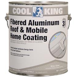 65201 1 Gal 3-year Fibered Aluminum Roof Coating
