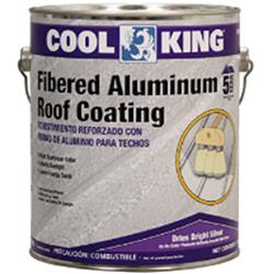 65211 1 Gal 5-year Fibered Aluminum Roof Coating