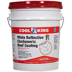 66201 1 Gal 7-year White Reflective Acrylic-elastomeric Roof Coating