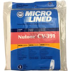 Nur-1405 Nutone Microlined Vacuum, Pack Of 3