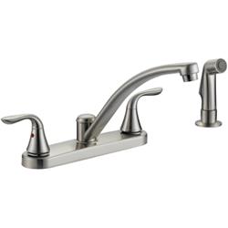852115bn-p4 Faucet With Plating Spray - Nickel