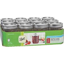 40801 0.5 Pint Ball Canning Jar - 12 Per Case