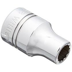 St-1225 0.78 X 0.5 In. Drive 12 Point Shallow Socket