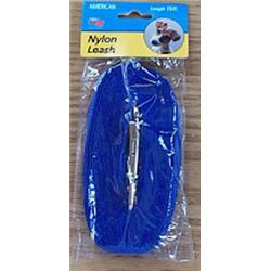 14515 15 Ft. Nylon Training Dog Leash, Blue