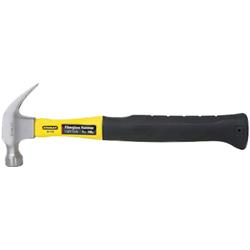 Stht51346 7 Oz Curve Claw Fiberglass Hammer