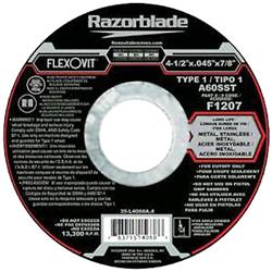 F1707 Razor Blade Cut-off Wheel - 6 X 0.04 X 0.87 In.