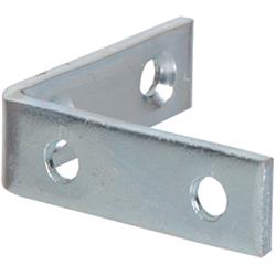 UPC 008236862584 product image for 851130 4 x 0.87 in. Zinc Plated Corner Brace, Pack of 5 | upcitemdb.com