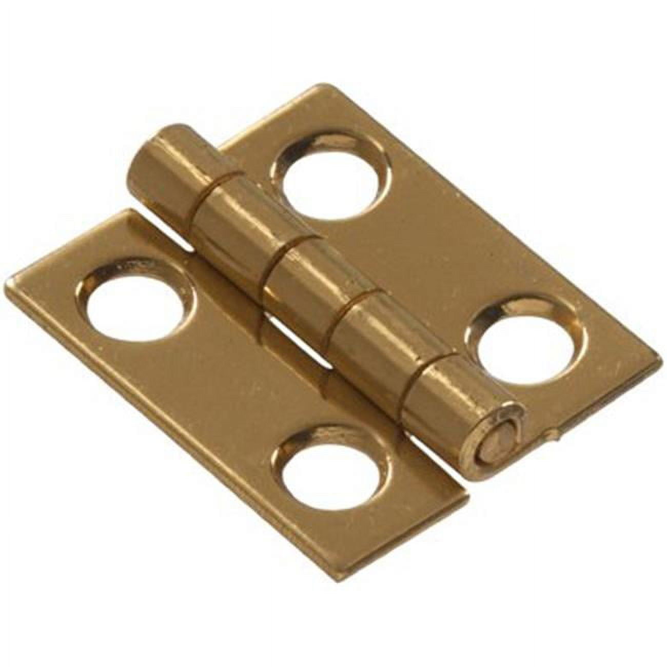 1.5 In. Solid Brass Narrow Hinge, Antique Brass