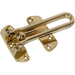 UPC 008236863192 product image for 851213 Brass Plated Door Security Guard | upcitemdb.com