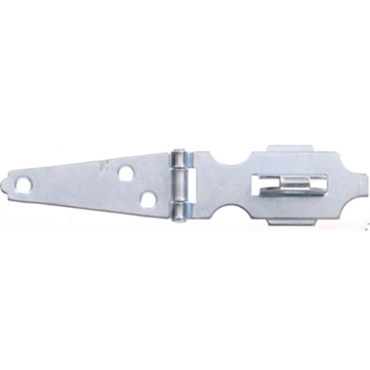 3 In. Zinc Plated Hinge Hasp