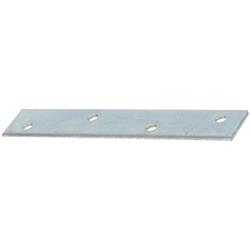 12 X 1.12 In. Zinc Plated Mending Plate