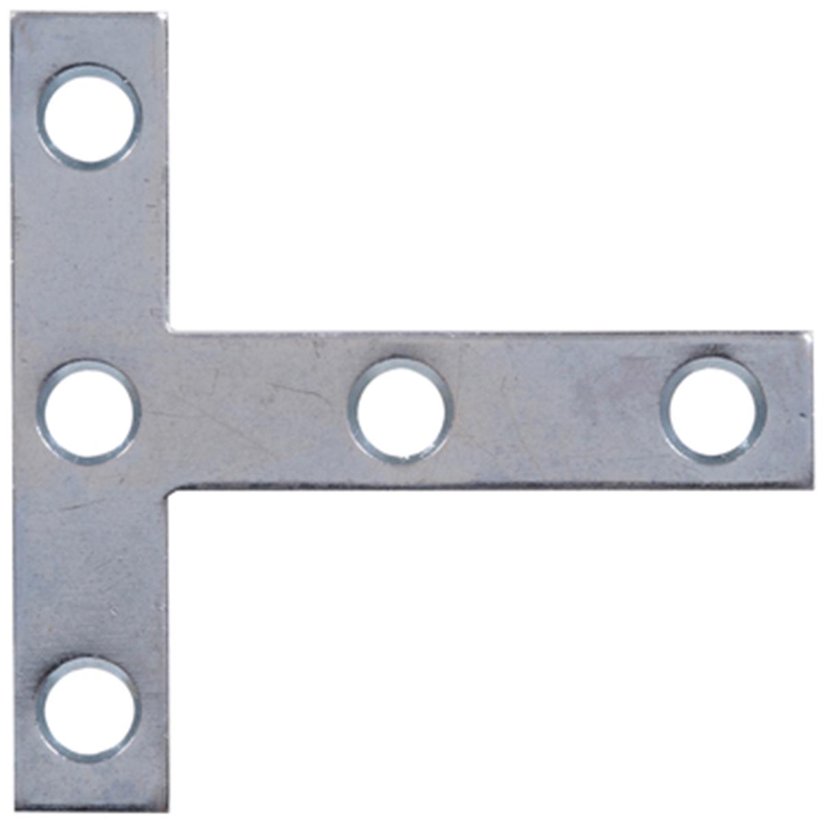 3 X 3 In. Zinc Plated T-plate