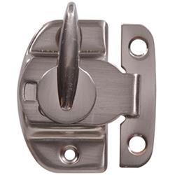 Satin Nickel Cam Type Sash Lock