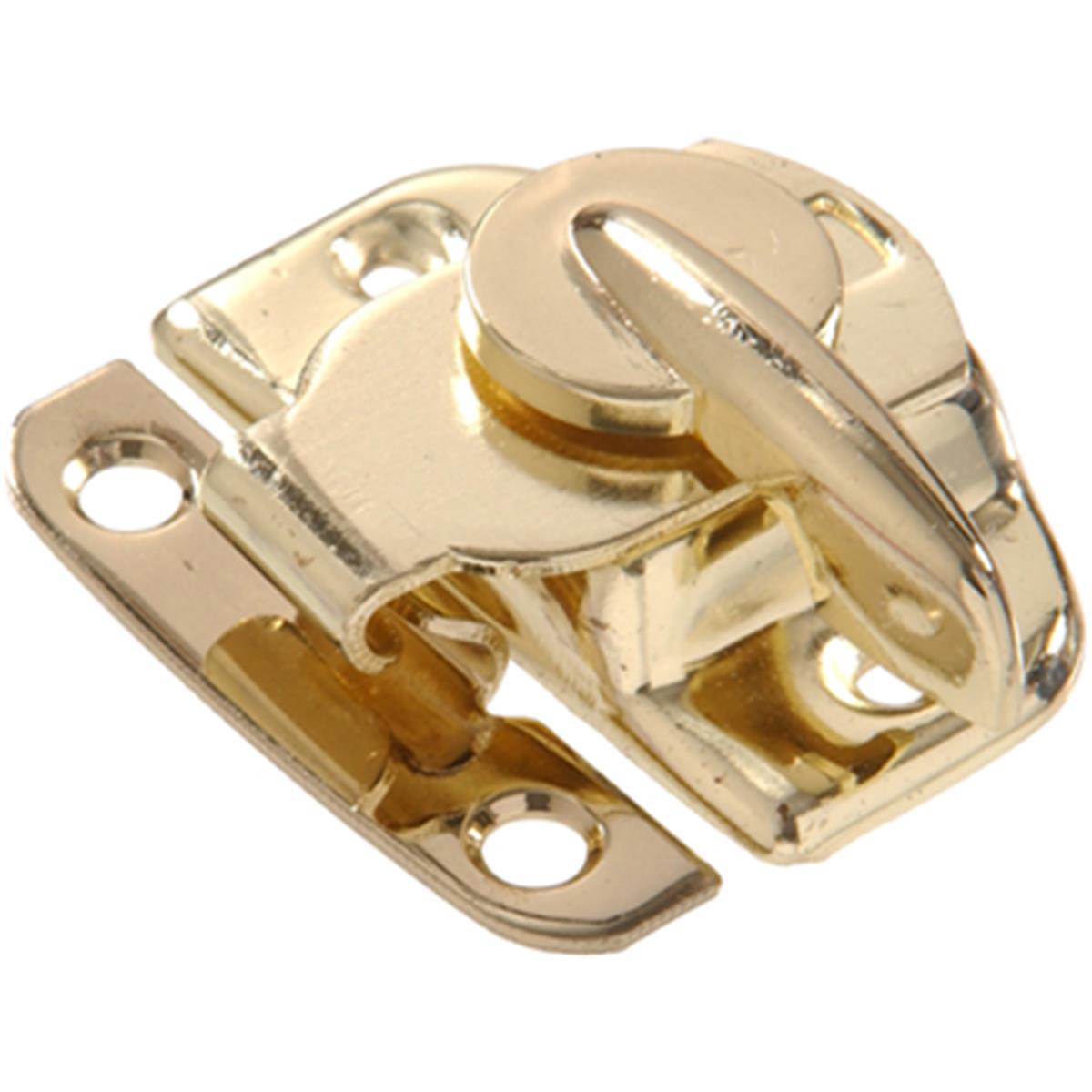 Brass Plated Cam Type Sash Lock