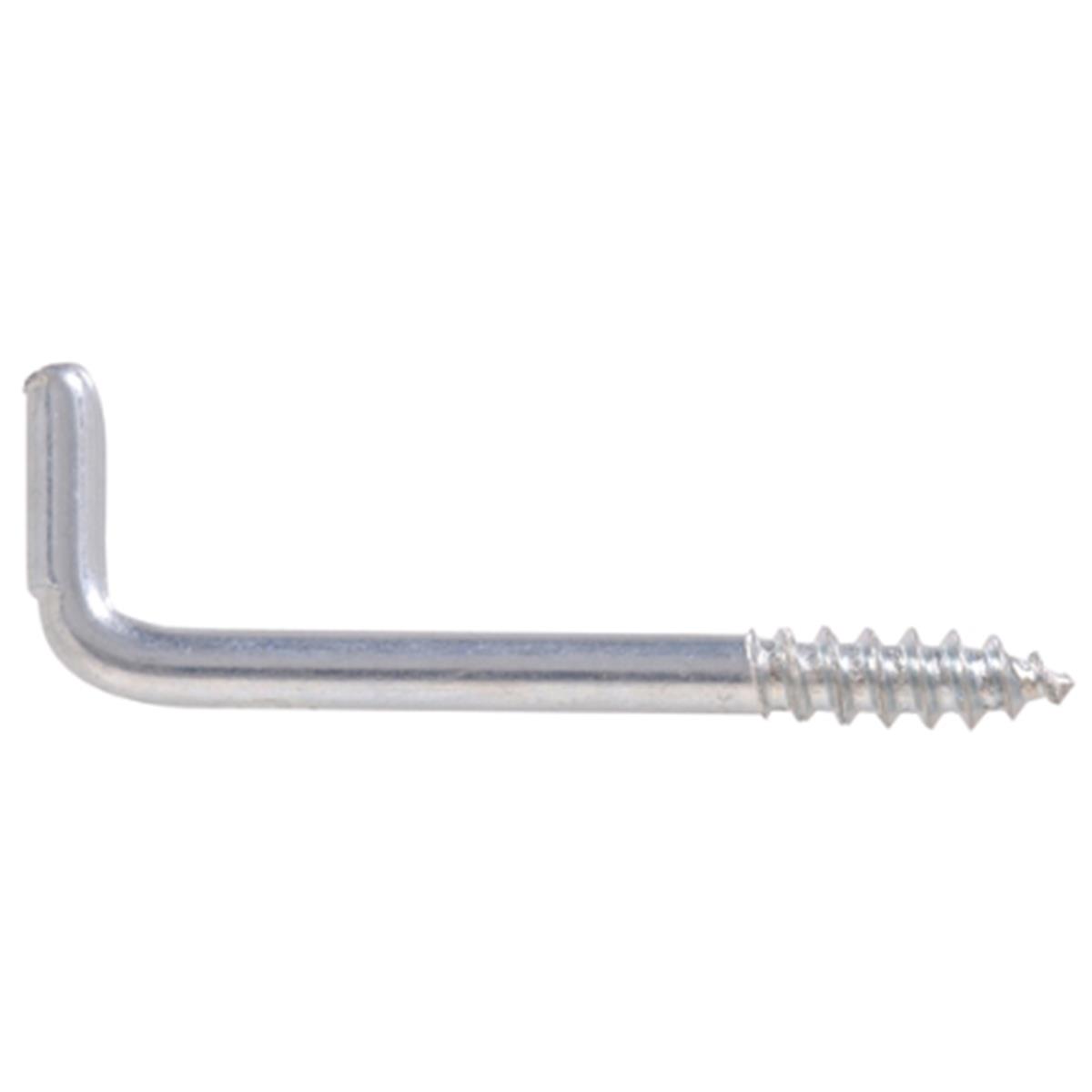 0.135 X 1.81 In. Zinc Plated Square Bend Hook