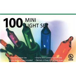 605 100-light Miniature Christmas Lights Set