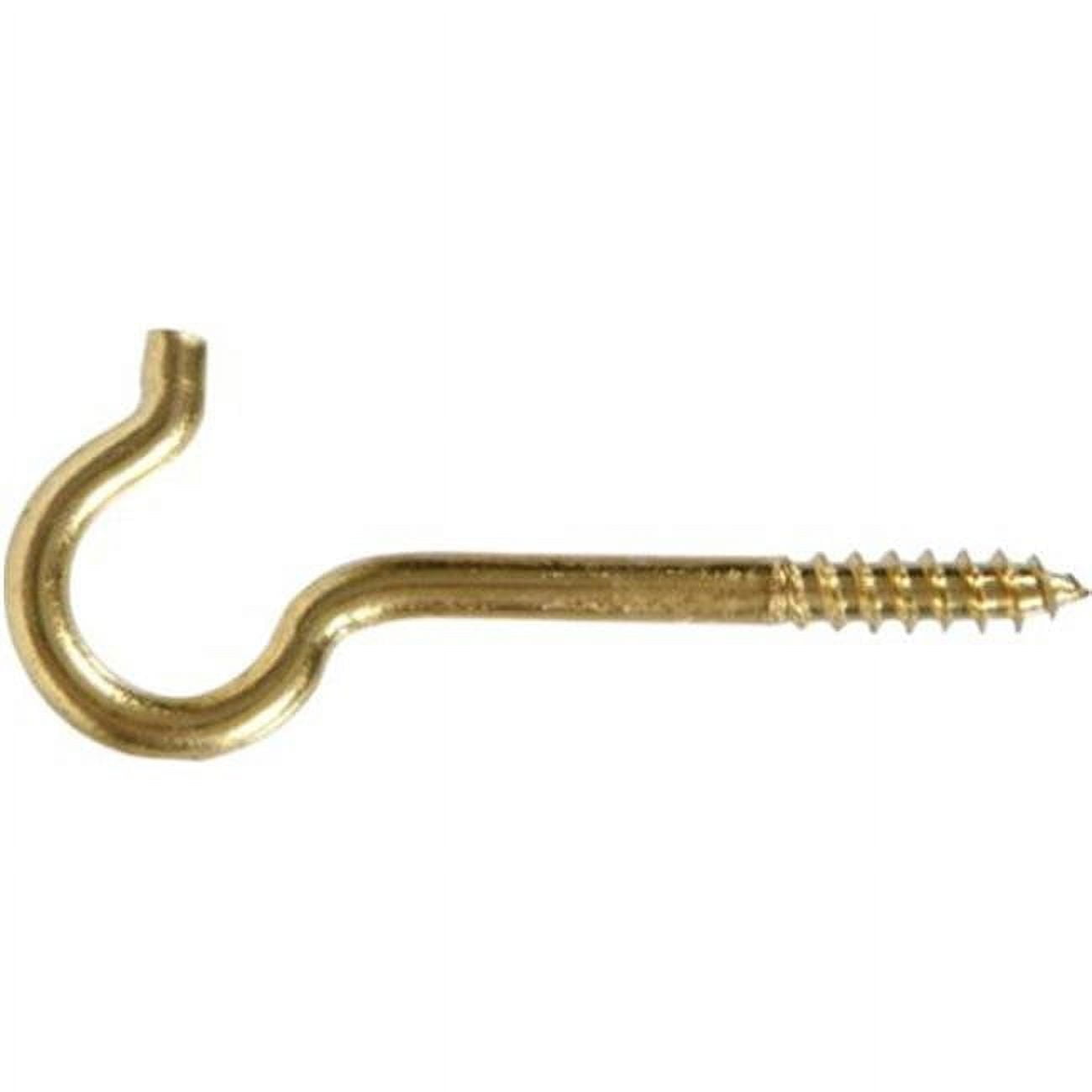 No.12 Solid Brass Ceiling Hook